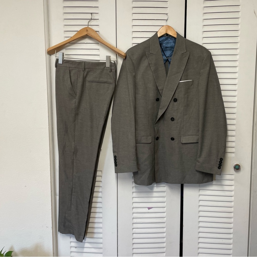 ASOS DOUBLE BREASTED SUIT